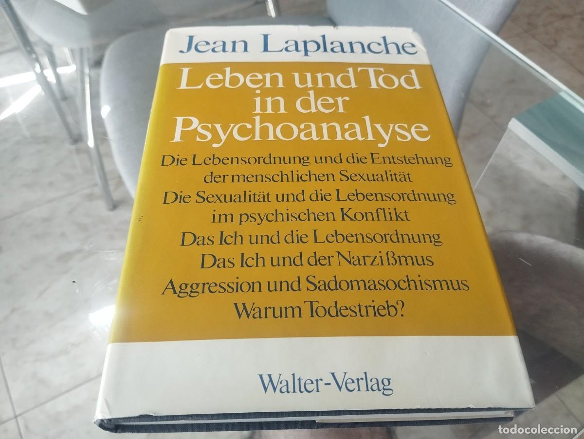 Libros de segunda mano: LEBEN UND TOD IN DER PSYCHOANALYSE / JEAN LAPLANCHE / VIDA Y MUERTE EN PSICOAN&Aacute;LISIS LIBRO ALEM&Aacute;N