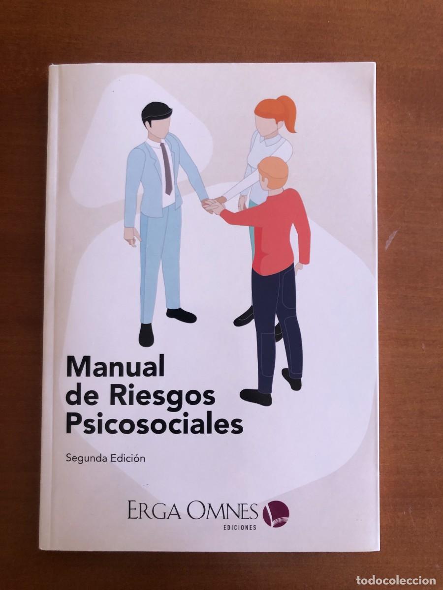 Libros de segunda mano: Manual de riesgos psicosociales
