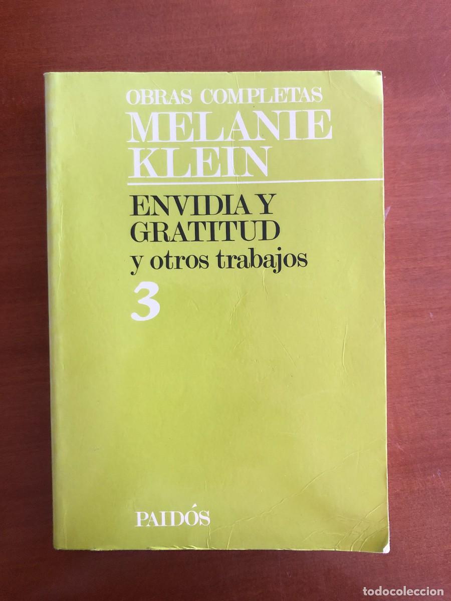 Libros de segunda mano: Obras completas Melanie Klein 3 : Envidia y gratitud y otros trabajos