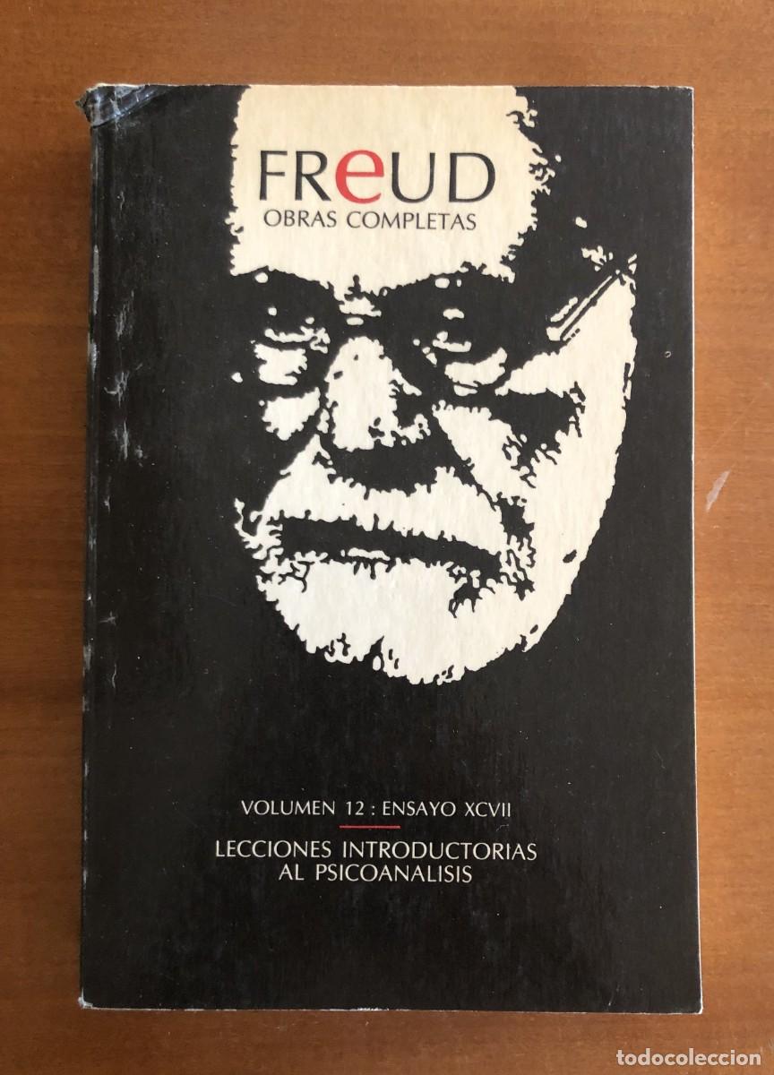 Libros de segunda mano: Freud obras completas volumen 12: Lecciones introductorias al psicoan&aacute;lisis