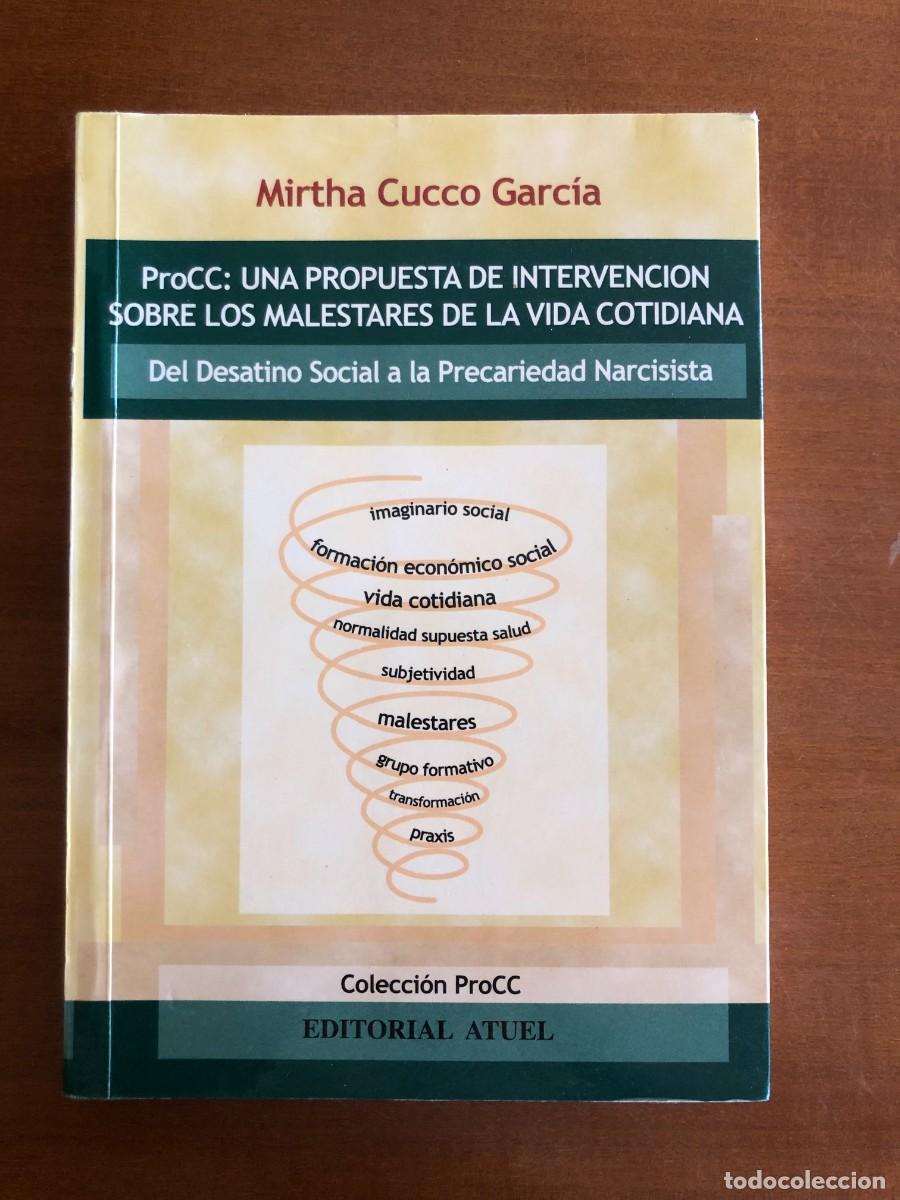 Libros de segunda mano: Colecci&oacute;n ProCC: Una propuesta de intervenci&oacute;n sobre los malestares de la vida cotidiana
