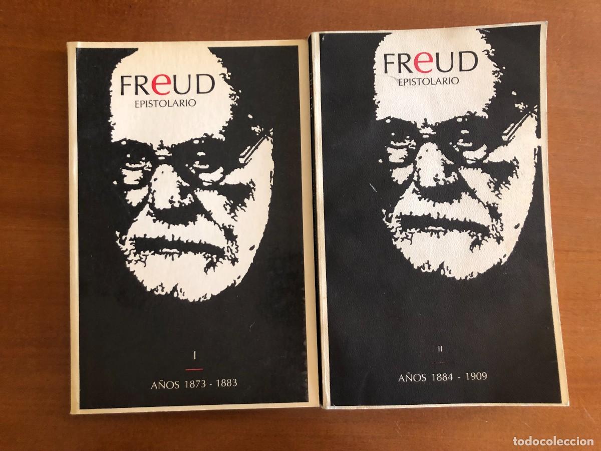 Libros de segunda mano: Freud: Epistolario I y II