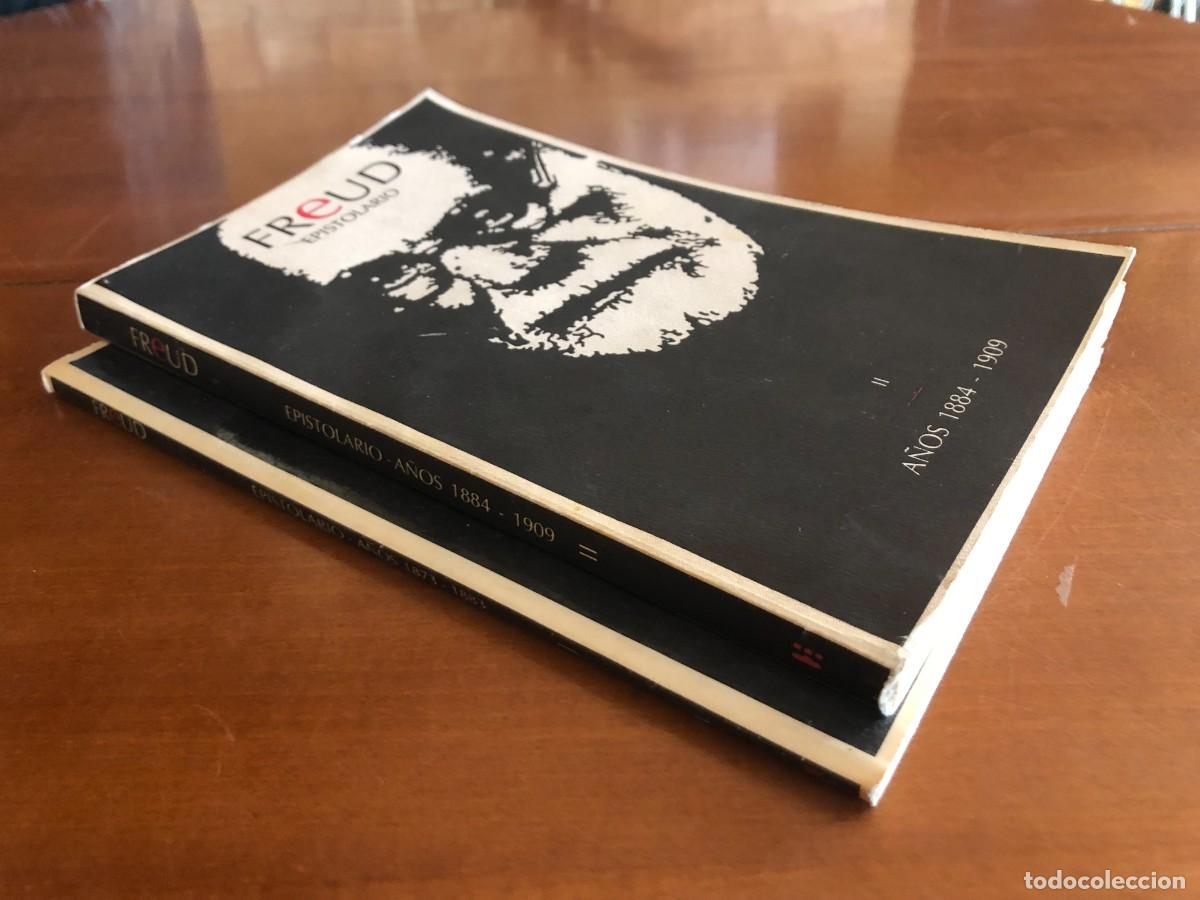 Libros de segunda mano: Freud: Epistolario I y II - Foto 2