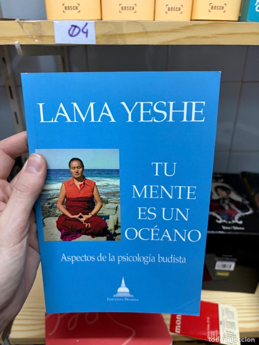 Libros de segunda mano: 04 LAMA YESHE TU MENTE ES UN OC&Eacute;ANO Aspectos de la psicolog&iacute;a budista