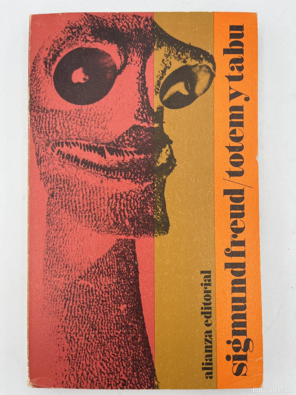 Libros de segunda mano: Totem y tab&uacute; - Sigmund Freud