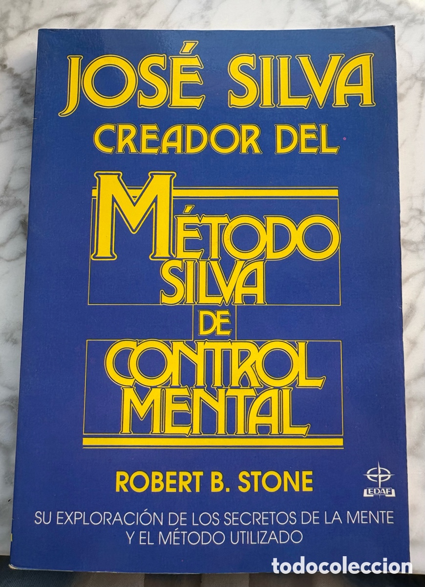 Libros de segunda mano: M&Eacute;TODO SILVA DE CONTROL MENTAL