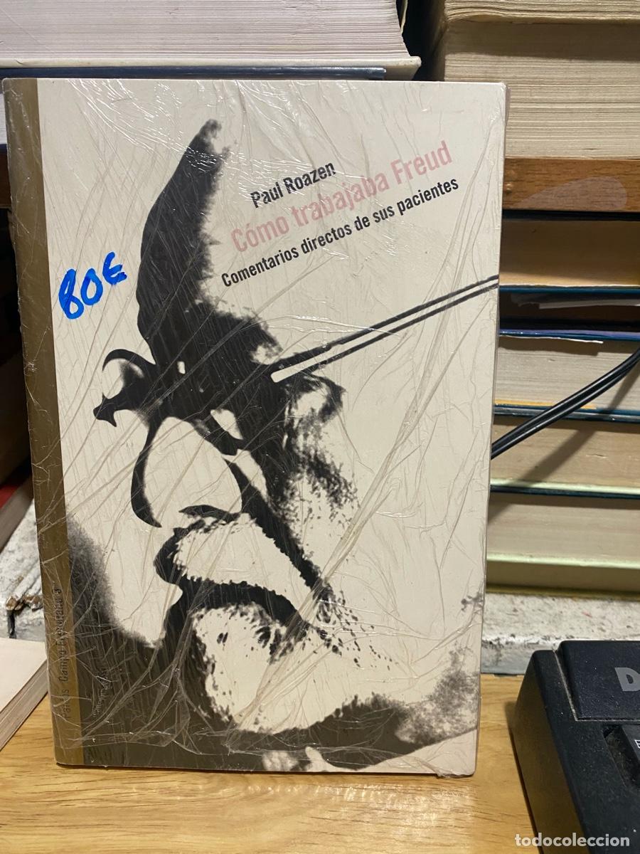 Libros de segunda mano: PAUL ROAZEN, COMO TRABAJABA FREUD