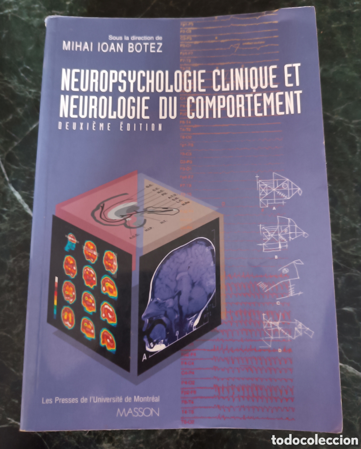 Libros de segunda mano: Neuropsychologie clinique et neurolog&iacute;e du comportement.