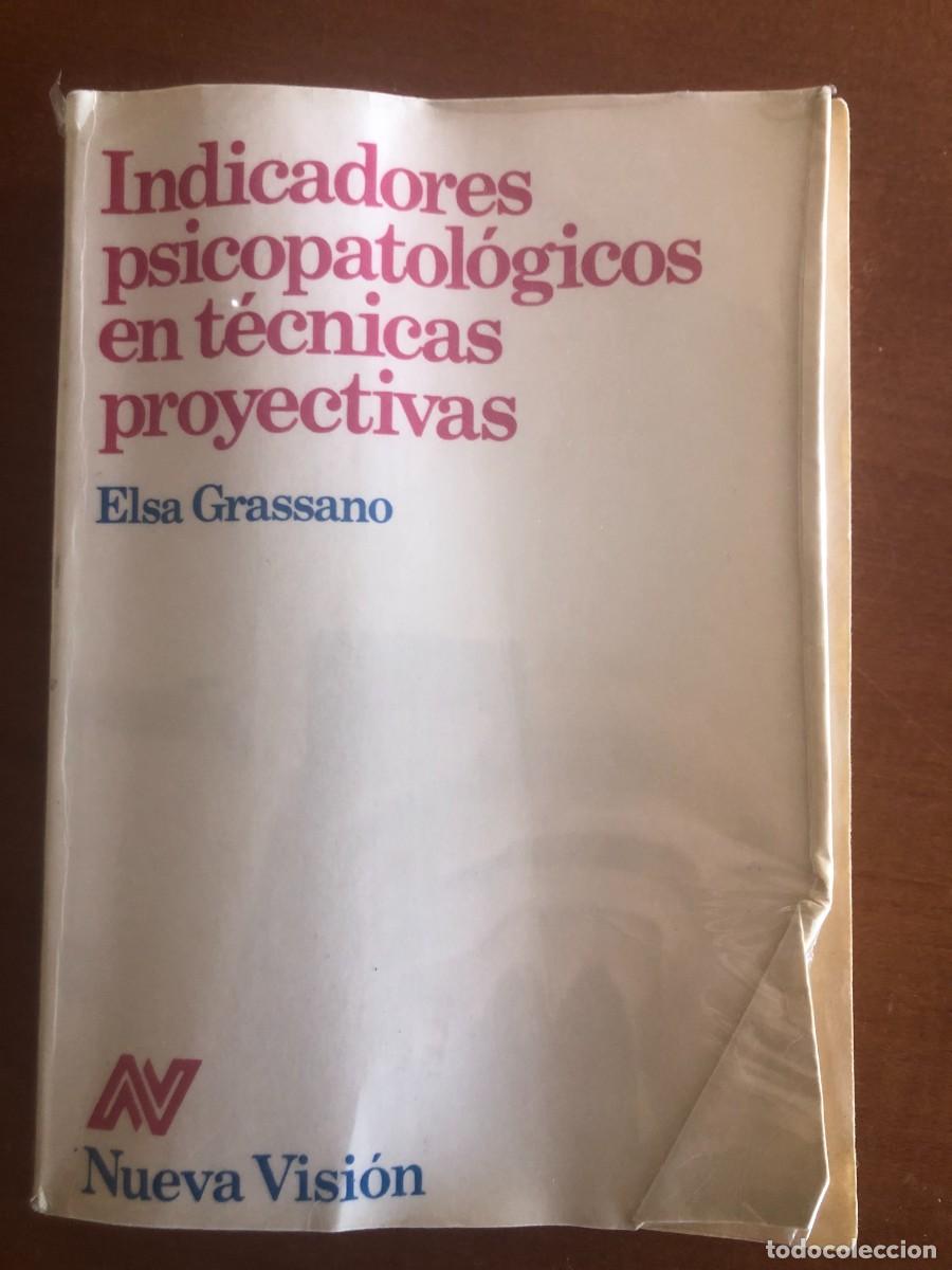 Libros de segunda mano: Indicadores Psicopatol&oacute;gicos en t&eacute;cnicas proyectivas