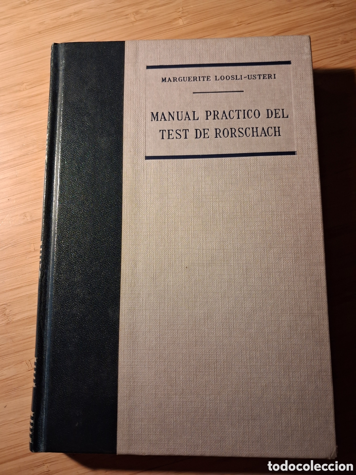 Libros de segunda mano: Manual pr&aacute;ctico del test de Rorschach - Marguerite Loosli-Usteri (RIALP 1979)