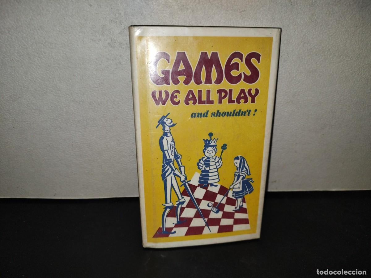 Libros de segunda mano: 198- Games We All Play And Shouldn'T! By Frank J. McHovec. The Peter Pauper Press - 1974