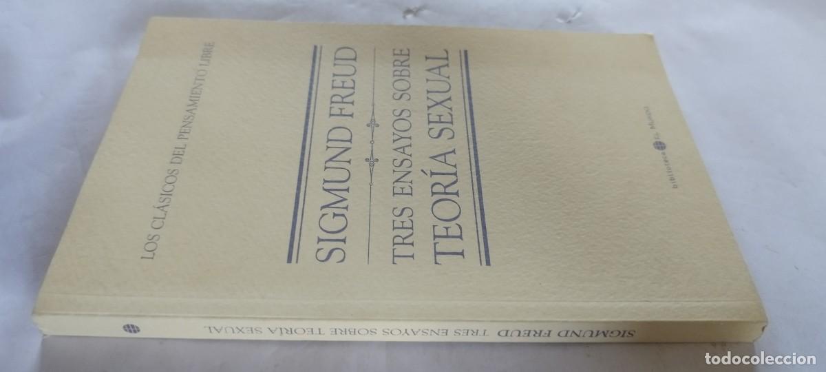 Libros de segunda mano: TRES ENSAYOS SOBRE TEORIA SEXUAL / SIGMUND FREUD / CMA 26 / CIRO