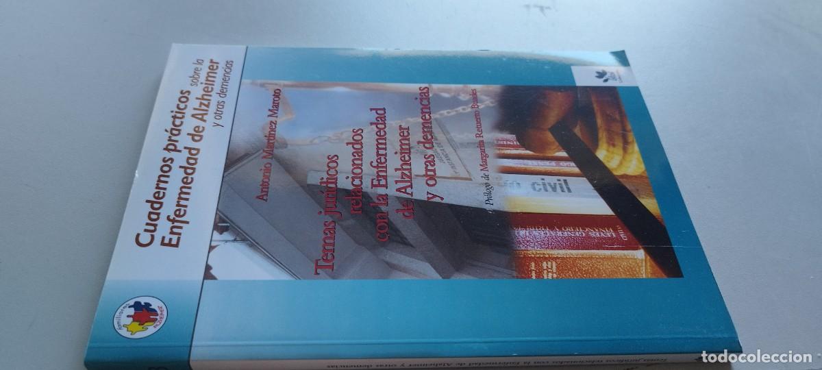 Libros de segunda mano: TEMAS JUR&Iacute;DICOS RELACIONADOS CON LA ENFERMEDAD DE ALZHEIMER Y OTRAS DEMENCIAS / MARGARITA RETUERTO