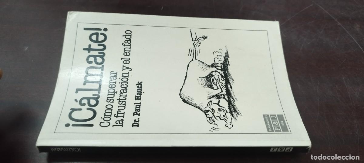 Libros de segunda mano: CALMATE / PAUL HAUCK / Z505 / PLAZA&JANES