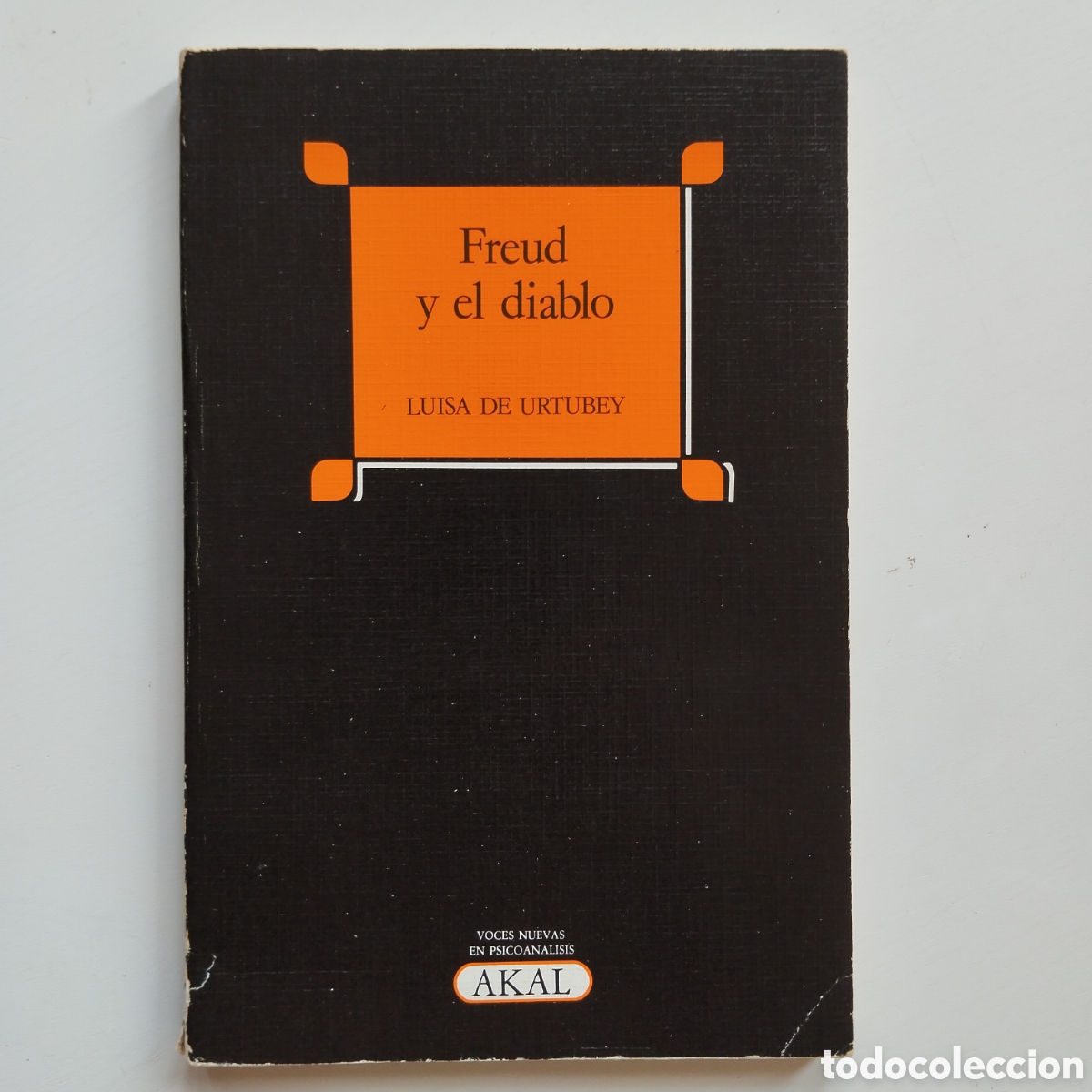 Libros de segunda mano: FREUD Y EL DIABLO LUISA DE URTUBEY AKAL 1986