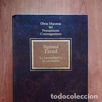 Libros de segunda mano: La interpretaci&oacute;n de los sue&ntilde;os. Sigmund Freud