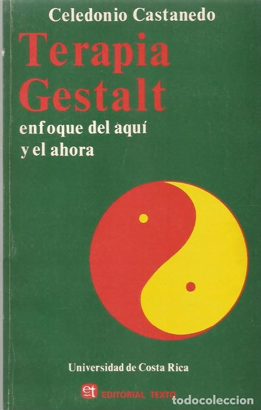 Libros de segunda mano: TERAPIA GESTALT ENFOQUE DEL AQU&Iacute; Y EL AHORA - CELEDONIO CASTANEDO