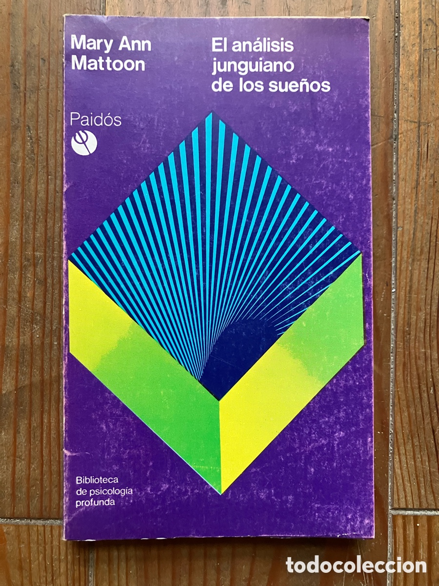 Libros de segunda mano: Mary Ann Mattoon el an&aacute;lisis junguiano de los sue&ntilde;os.Carl G.Jung