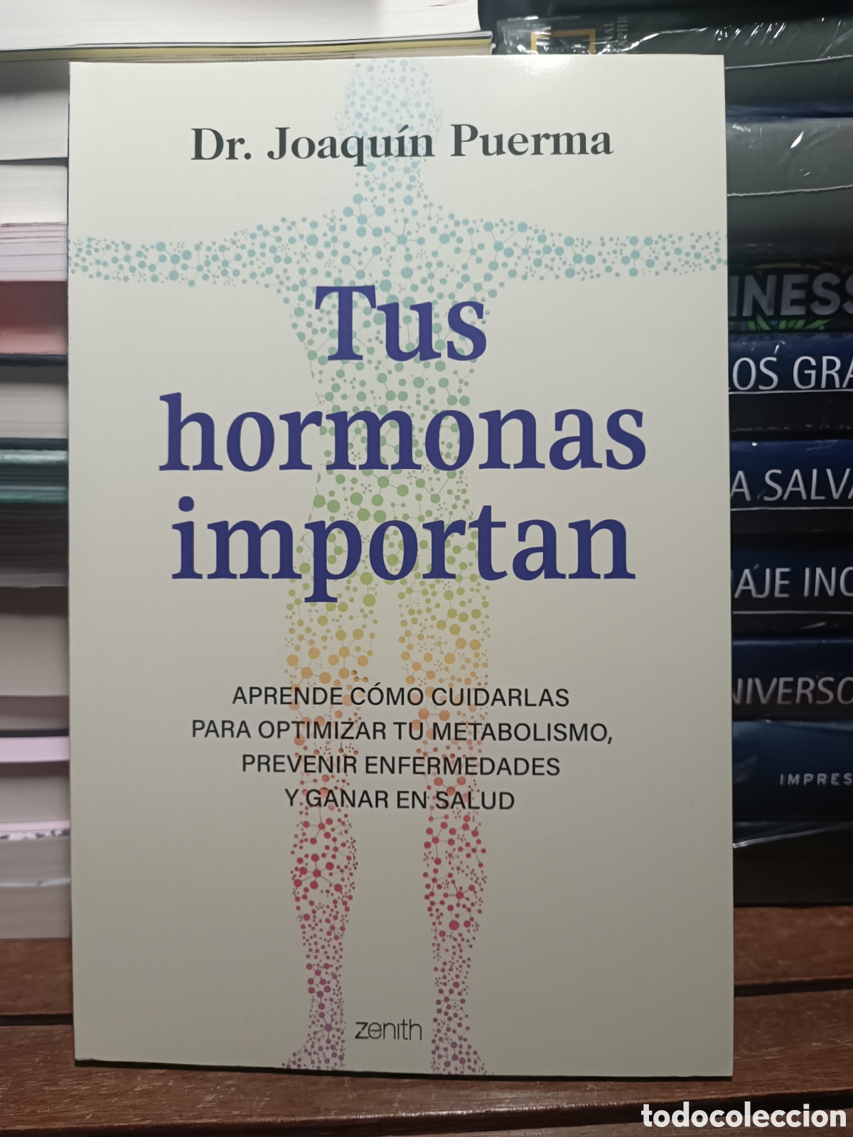 Livros em segunda m&atilde;o: Tus hormonas importan Aprende c&oacute;mo cuidarlas optimizar tu metabolismo prevenir enfermedades 2025