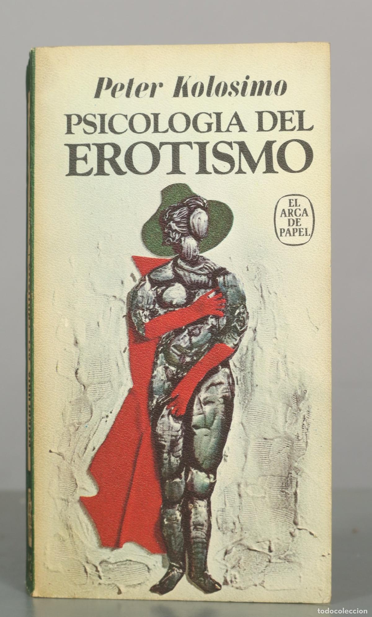 Libros de segunda mano: Psicologia del erotismo - Peter Kolosimo - Plaza & Janes