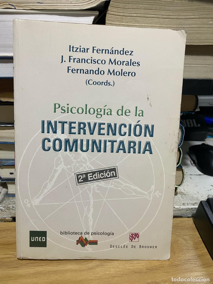 Libros de segunda mano: PSICOLOGIA DE LA INTERVENCION COMUNITARIA, ITZIAR FERNANDEZ , BIBLIOTECA PSICOLOGIA