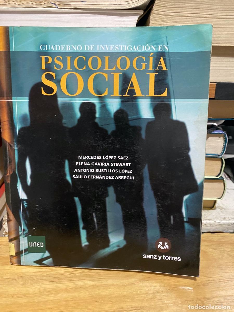 Libros de segunda mano: PSICOLOGIA SOCIAL, MERCEDES LOPEZ SAEZ, EDT. UNED
