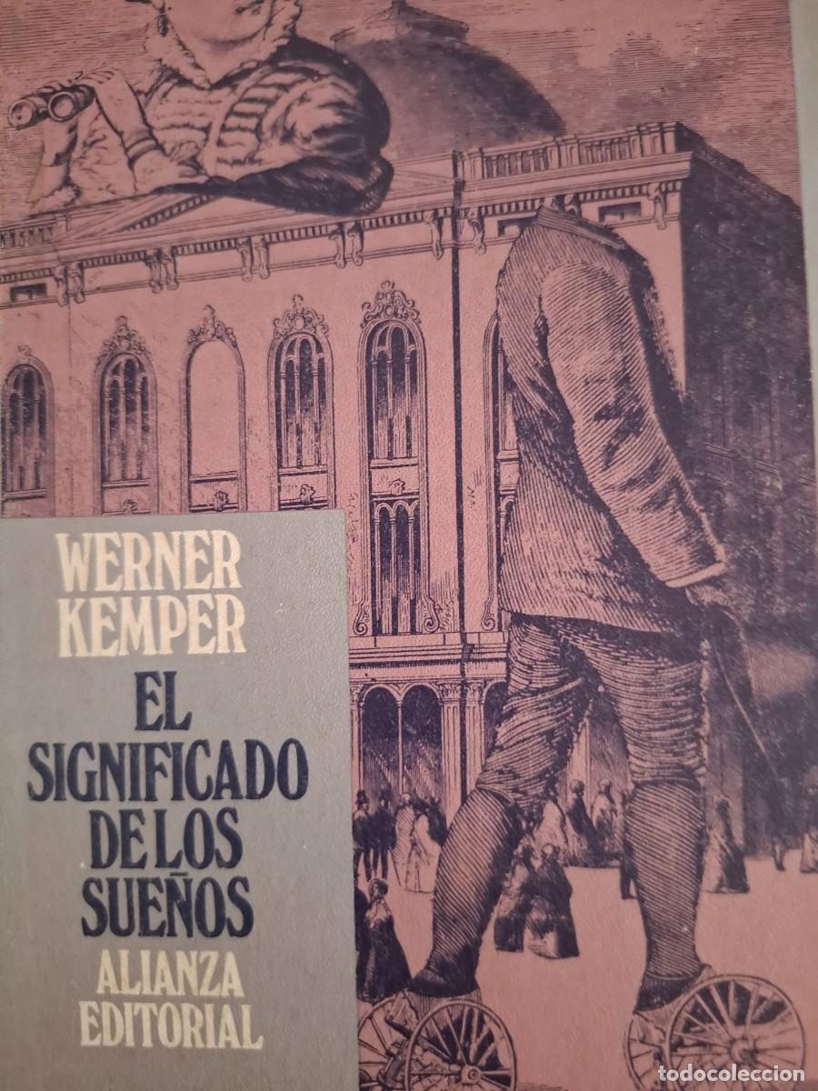 Libros de segunda mano: el significado de los sue&ntilde;os Werner Kemper