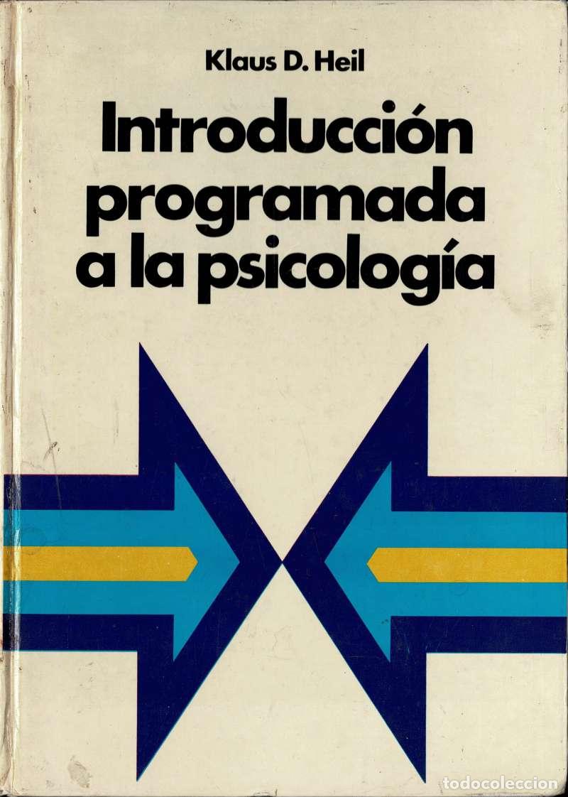 Libros de segunda mano: Introducci&oacute;n programada a la psicolog&iacute;a - Klaus D. Heil