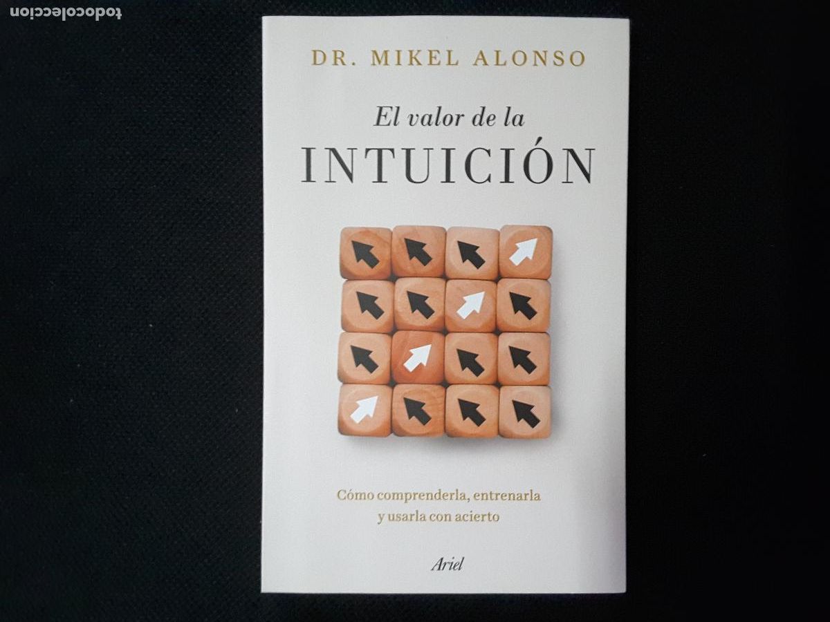 Libros de segunda mano: El valor de la intuici&oacute;n (Dr. Mikel Alonso)