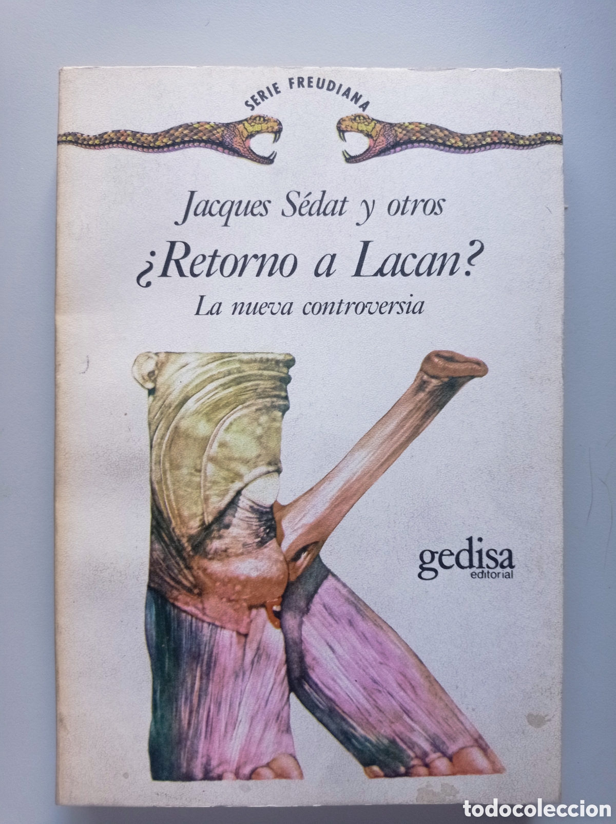 Libros de segunda mano: &iquest;RETORNO A LACAN? LA NUEVA CONTROVERSIA. VVAA. PSICOAN&Aacute;LISIS.