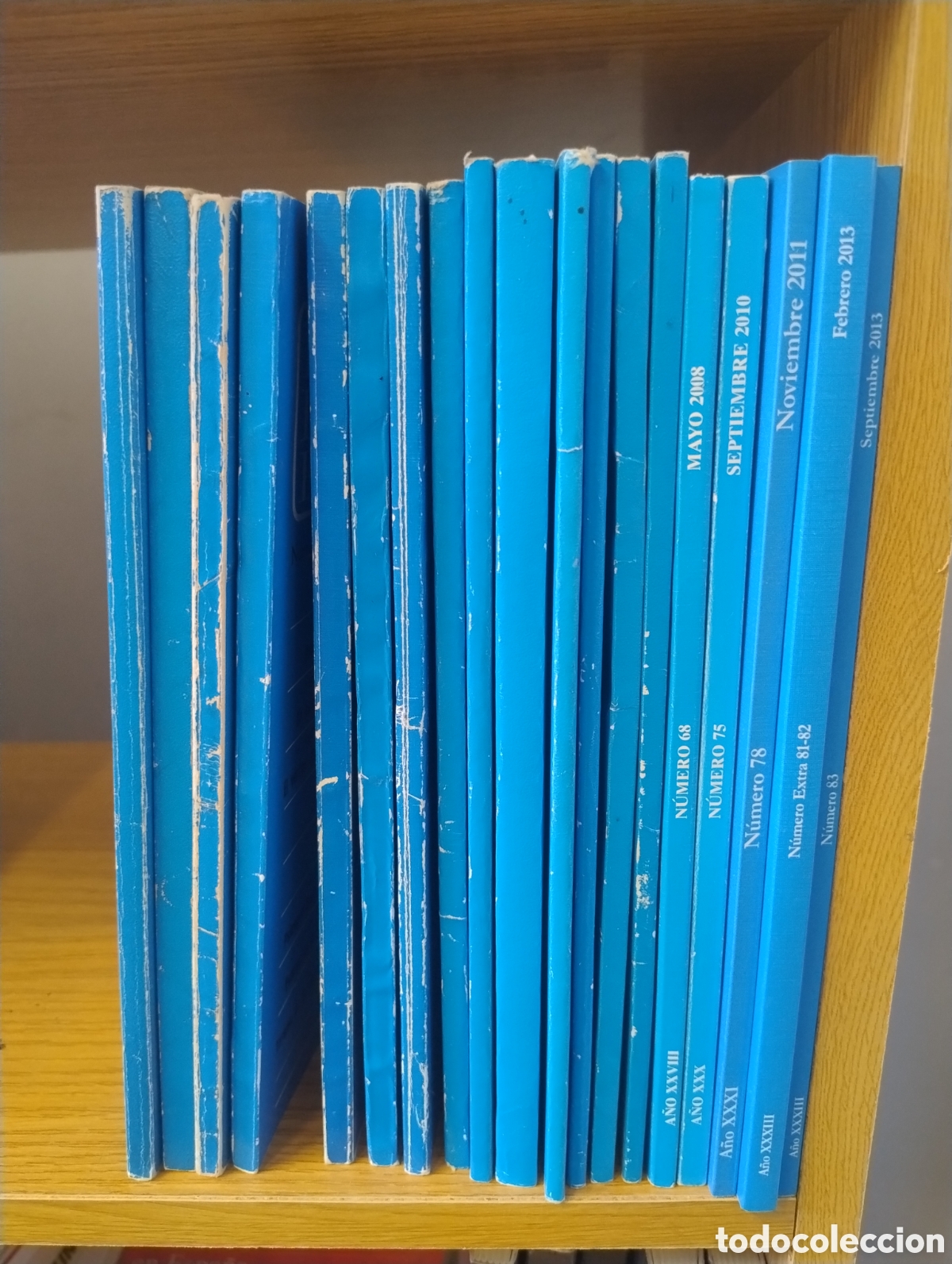Libros de segunda mano: Lote Revista de psicoterapia y psicosom&aacute;tica. 19 ejemplares.