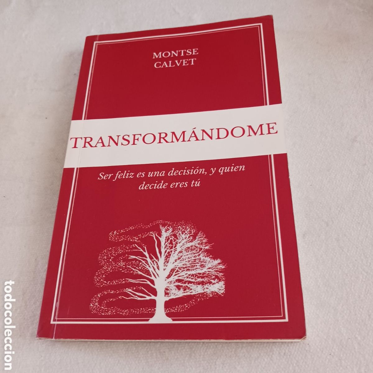 Libros de segunda mano: Transform&aacute;ndote de Montse Calvet