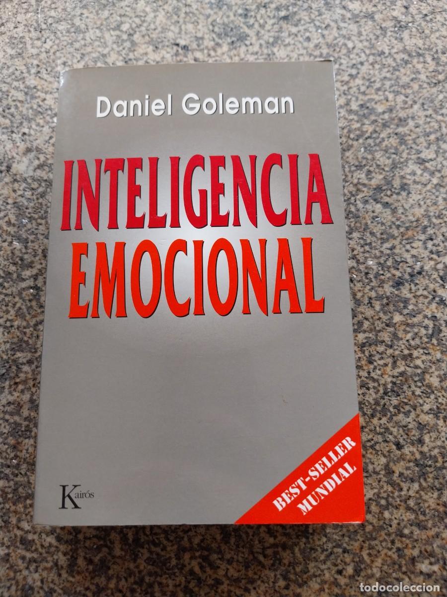 Gebrauchte B&uuml;cher: INTELIGENCIA EMOCIONAL -- DANIEL GOLEMAN -- KAIROS --