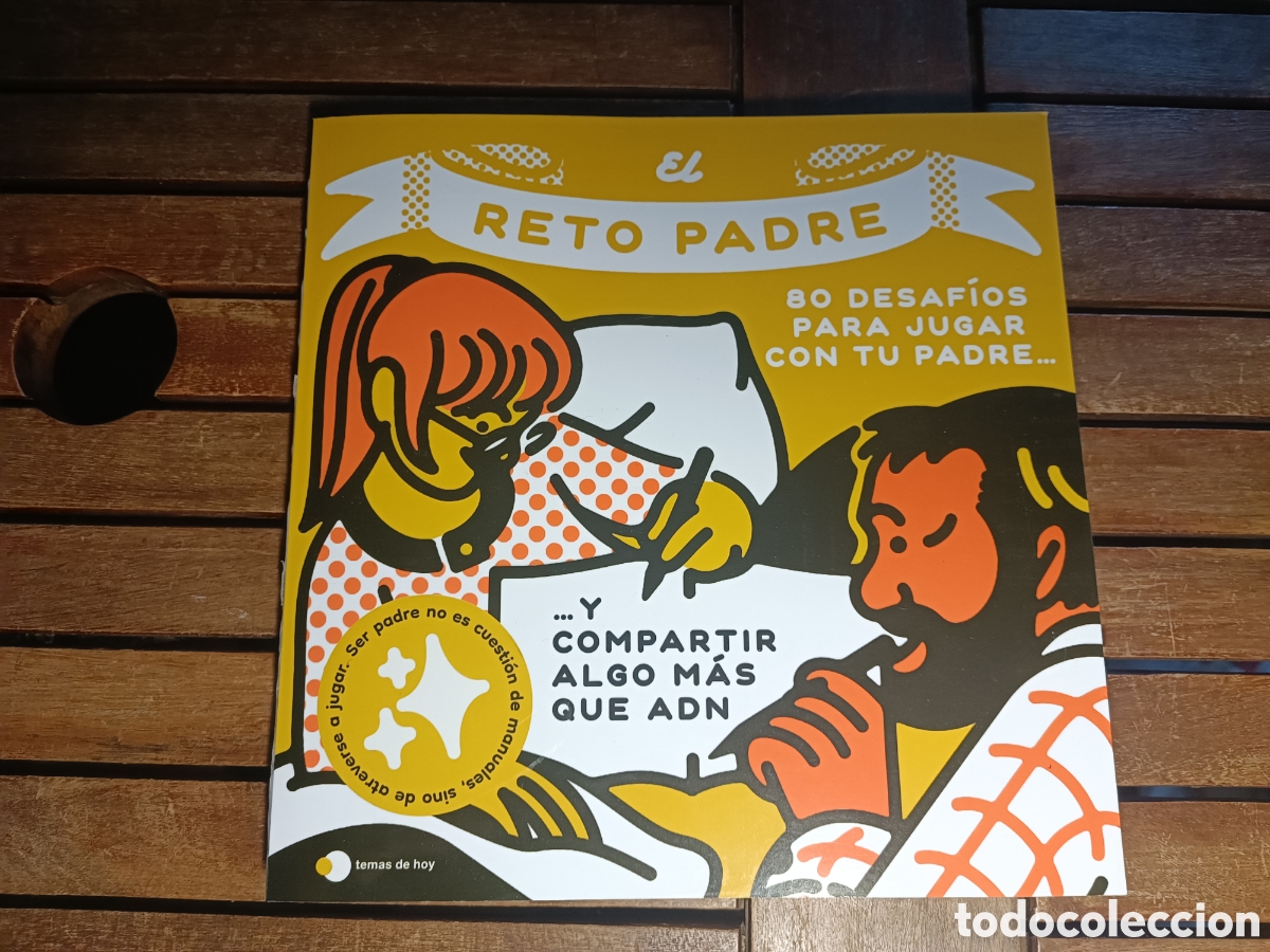 Libros de segunda mano: EL RETO PADRE 80 DESAF&Iacute;OS PARA JUGAR CON TU PADRE... Y COMPARTIR ALGO M&Aacute;S QUE ADN temas de hoy 2026