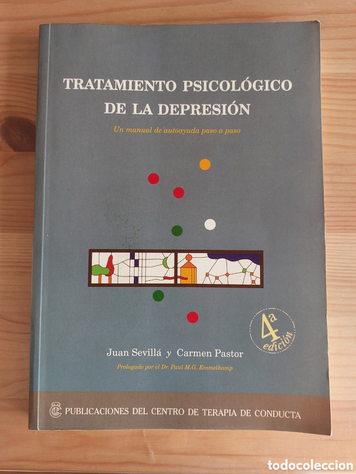 Libros de segunda mano: Tratamiento psicol&oacute;gico de la depresi&oacute;n. Juan Sevilla y Carmen Pastor