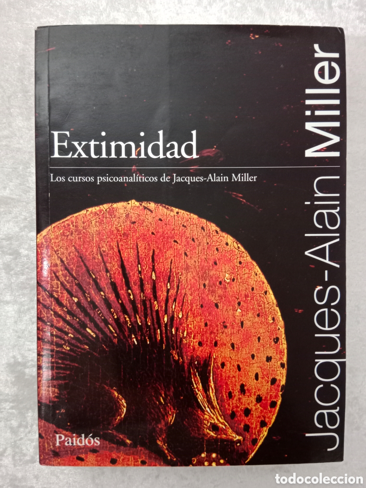 Libros de segunda mano: EXTIMIDAD, JACQUES-ALAIN MILLER, CURSOS DE PSICOAN&Aacute;LISIS