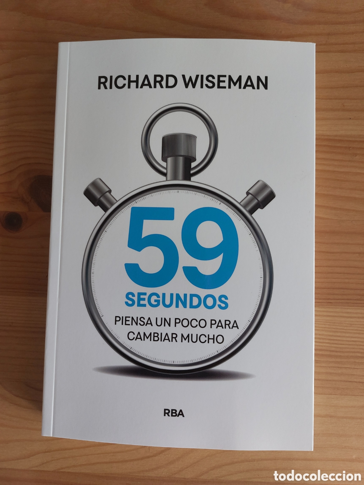 Libri di seconda mano: 59 segundos. Piensa un poco para cambiar mucho