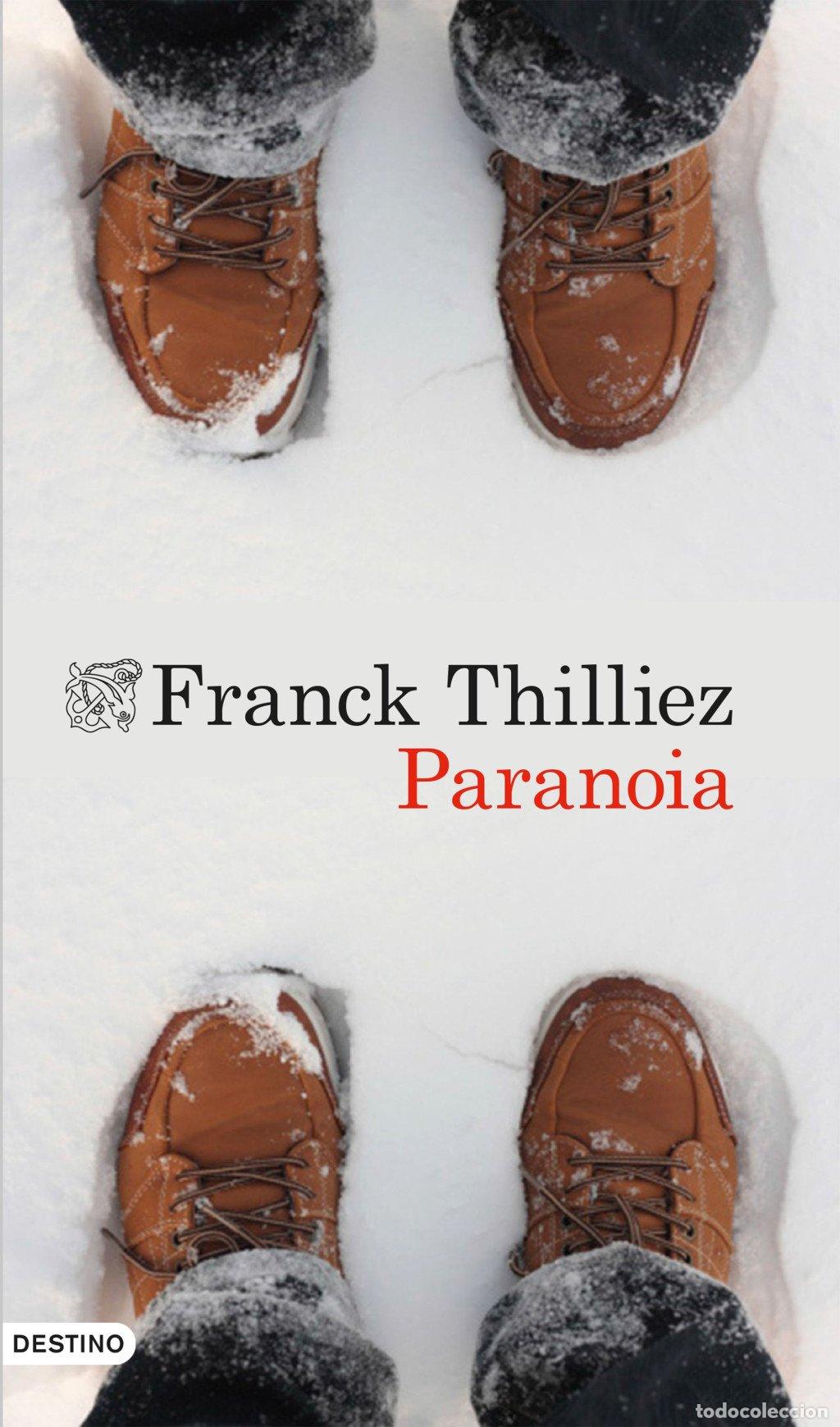 Libros de segunda mano: Paranoia - Joan Riambau Moller - Ediciones Destino - &Aacute;ncora & Delf&iacute;n, 1325