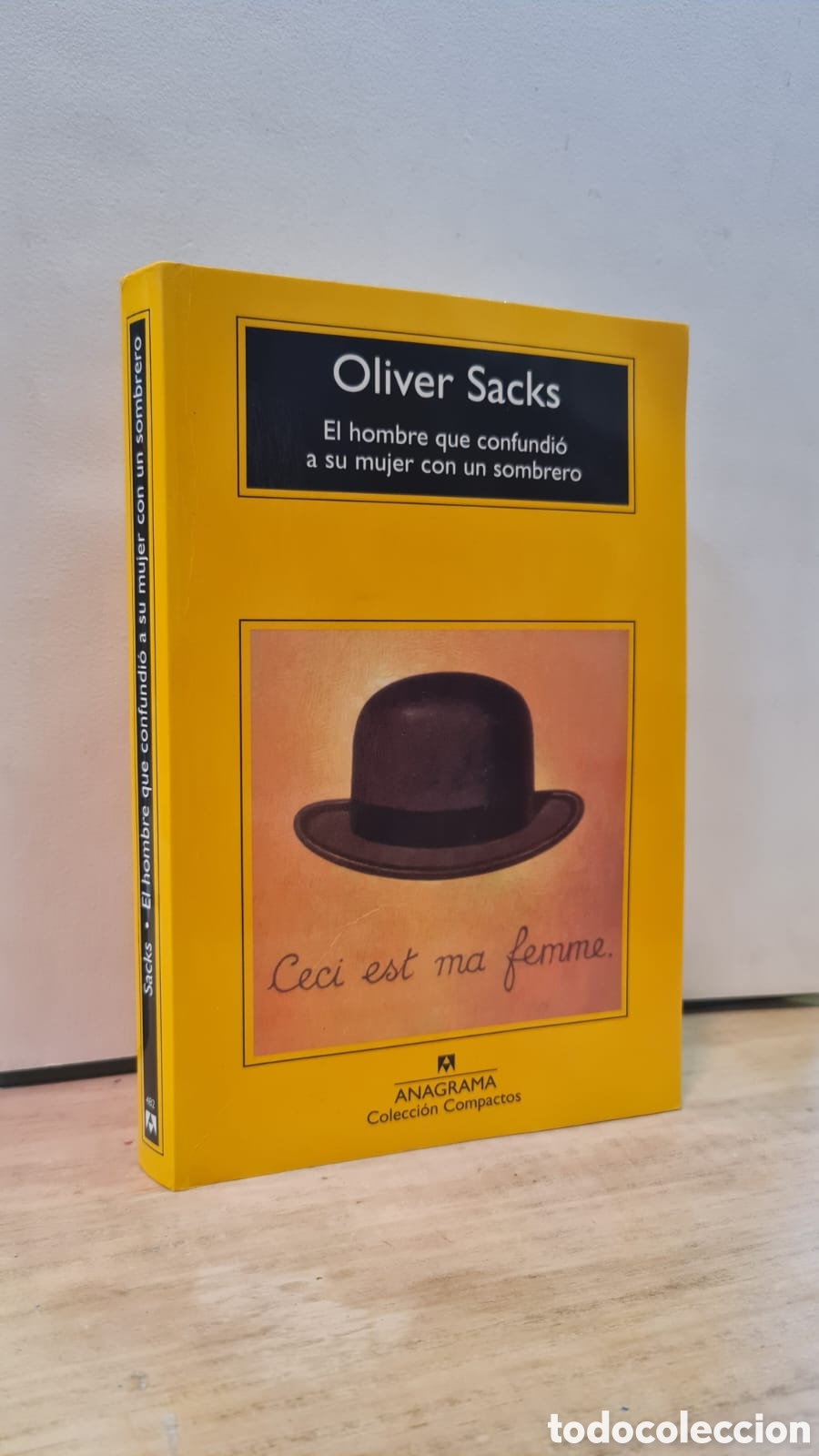 Libri di seconda mano: El hombre que confundi&oacute; a su mujer con un sombrero - Oliver Sacks