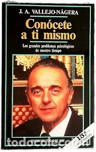 Libros de segunda mano: Con&oacute;cete a Ti Mismo - Juan Antonio Vallejo-nagera - Ediciones Temas de Hoy - Fin de Siglo, 2486