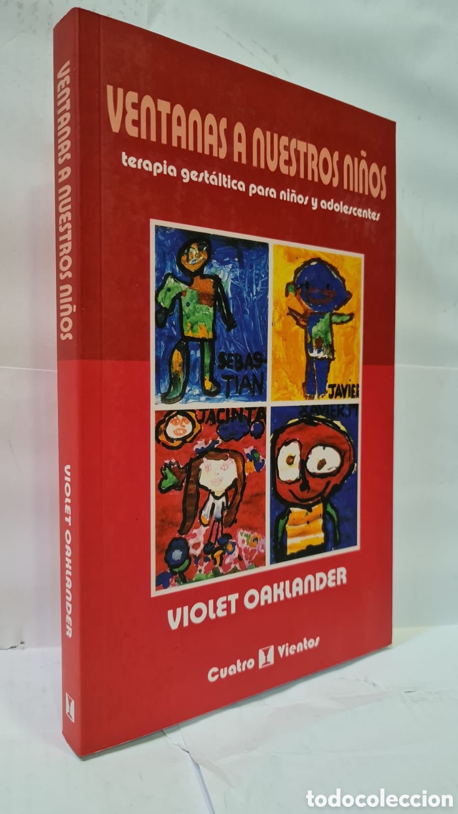 Livres d'occasion: Ventanas a nuestros ni&ntilde;os. Terapia gest&aacute;ltica para ni&ntilde;os y adolescentes - Violet Oaklander