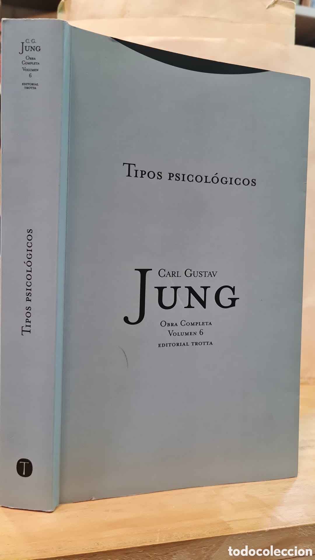 Gebrauchte B&uuml;cher: Tipos psicol&oacute;gicos (Volumen 6) - Carl Gustav Jung