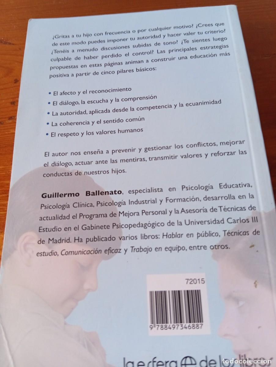 Libros de segunda mano: Educar sin gritar padres e hijos - Foto 2