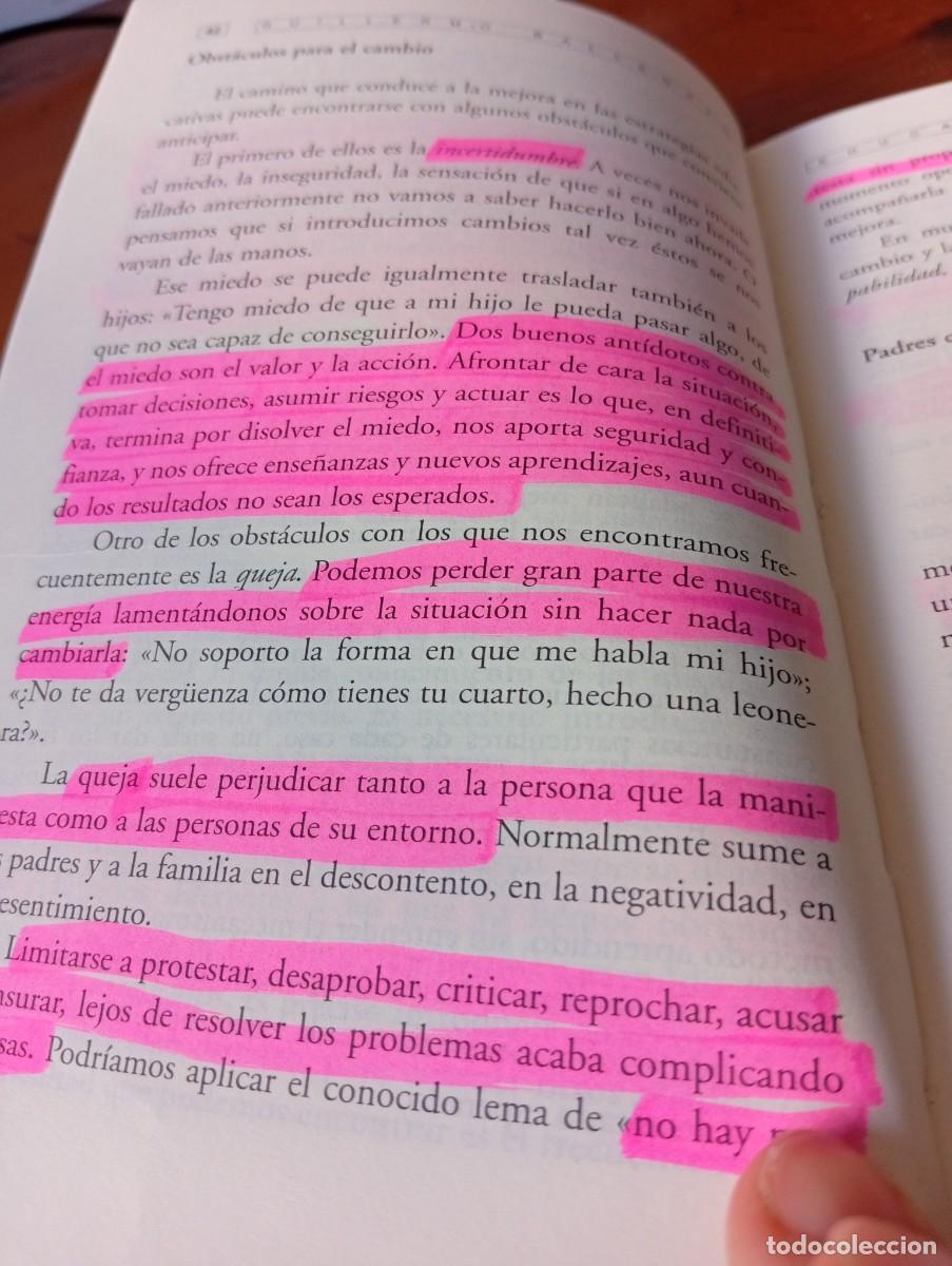 Libros de segunda mano: Educar sin gritar padres e hijos - Foto 3