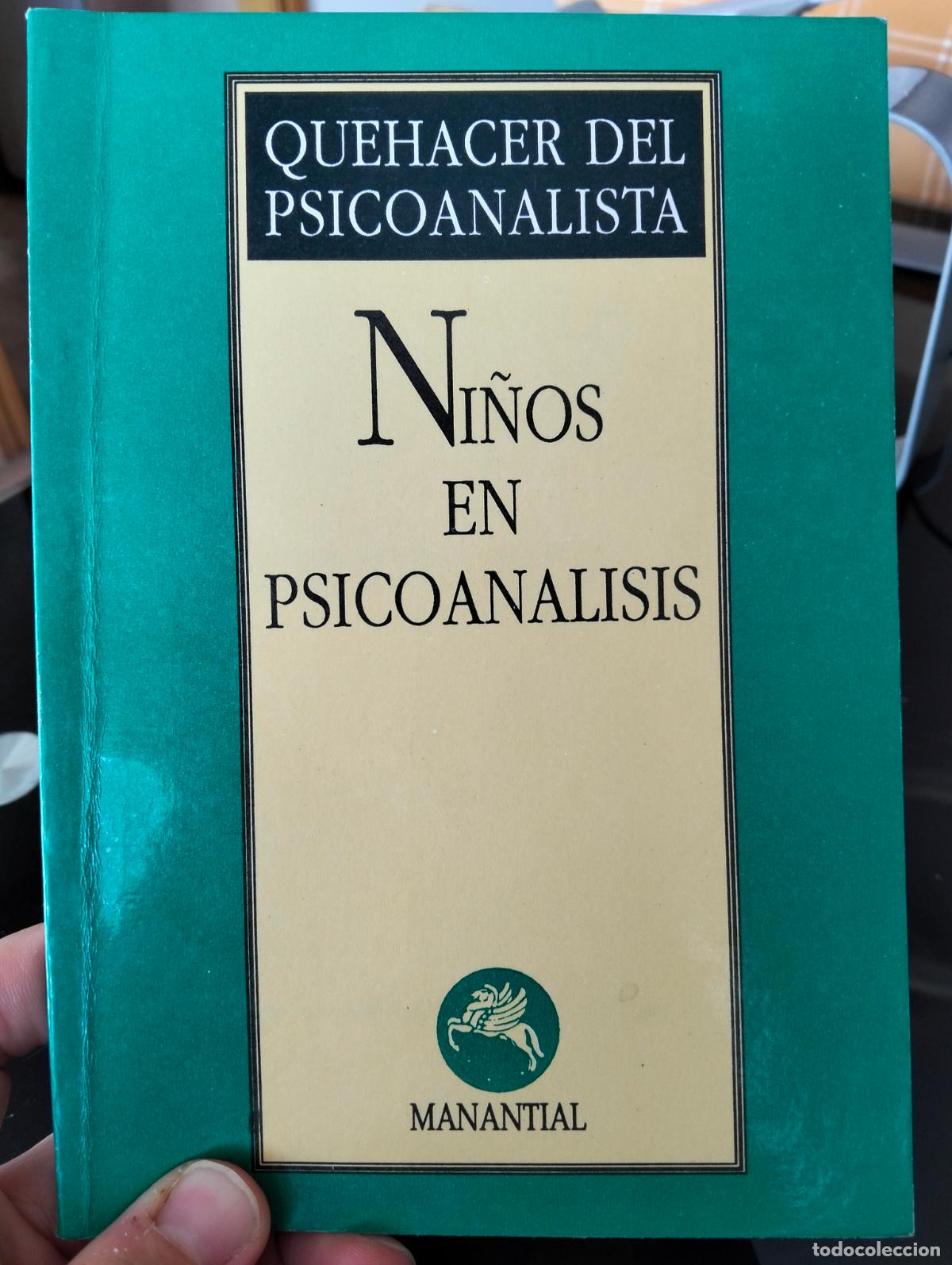 Libros de segunda mano: Psicoanalisis. Ni&ntilde;os en Psicoanalisis, ed. Manantial, 1989. VISITA MI CATALOGO, L55