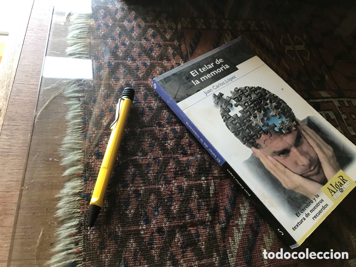 Libros de segunda mano: El telar de la memoria. Juan Carlos L&oacute;pez. Algar editorial