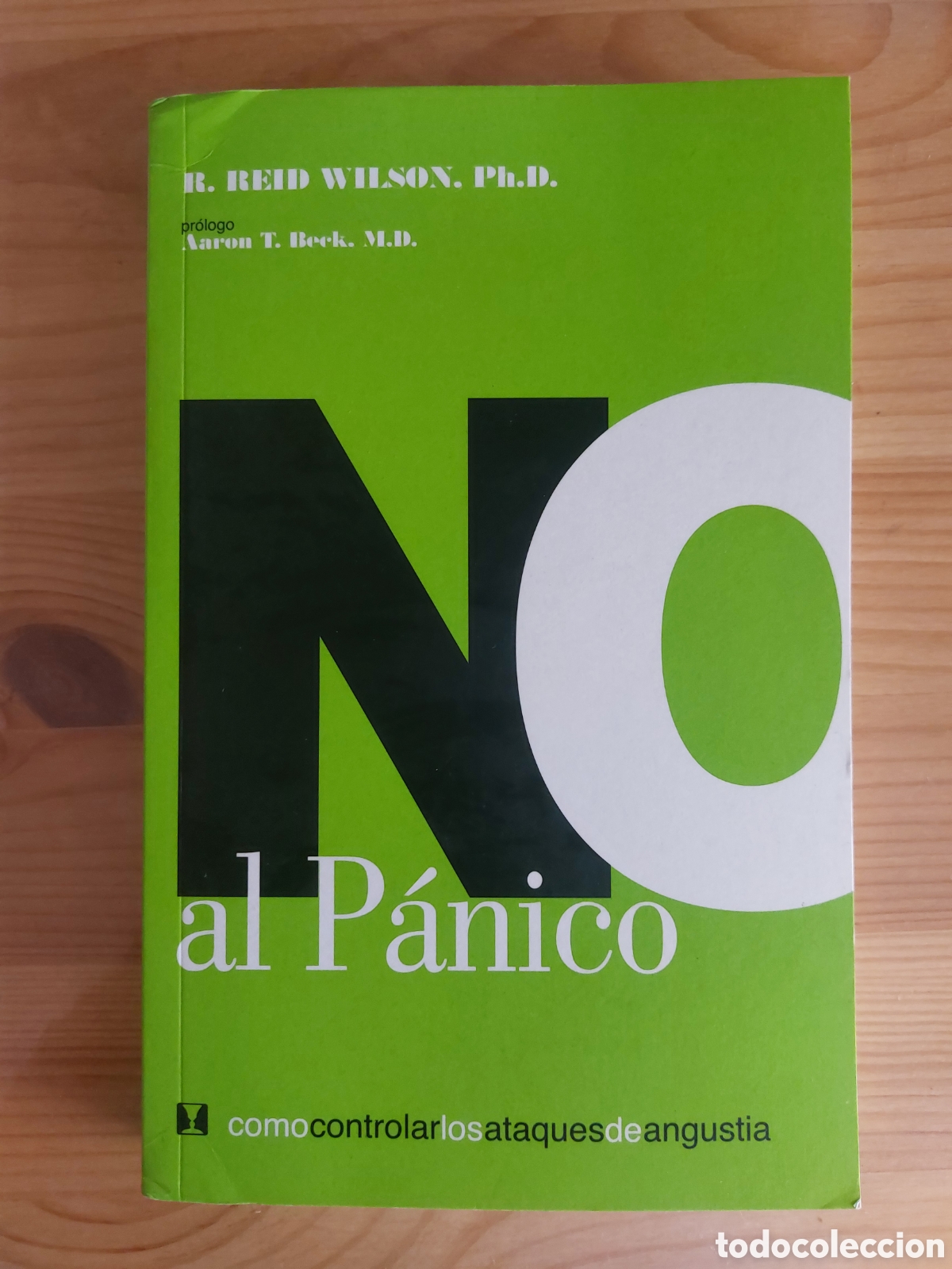 Libros de segunda mano: No al p&aacute;nico. Dr. Reid