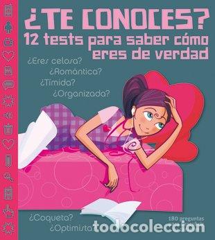 Libros de segunda mano: &iquest;Te Conoces?: 12 Tests para Saber C&oacute;mo Eres de Verdad - Vv. Aa - La Galera - Lili Chantilly, 47