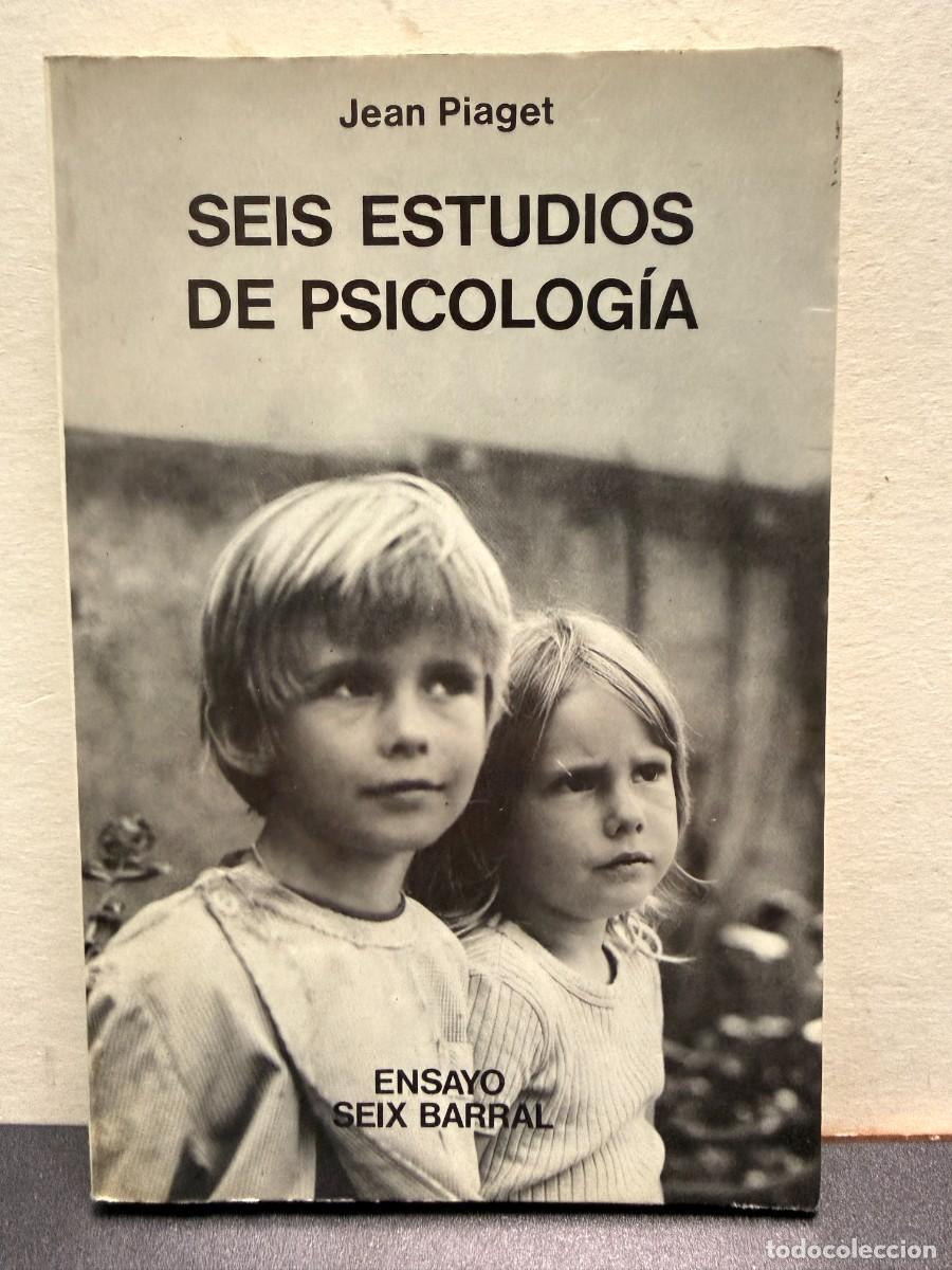 Libros de segunda mano: Jean Piaget - Seis Estudios De Psicolog&iacute;a (1979)
