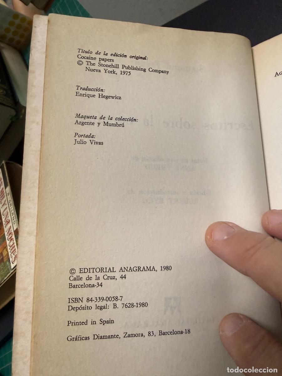 Libros de segunda mano: Sigmund Freud - Escritos Sobre La Coca&iacute;na - Foto 3
